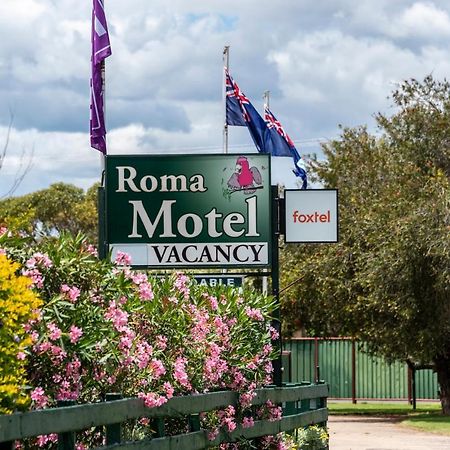 Roma Motel Bagian luar foto