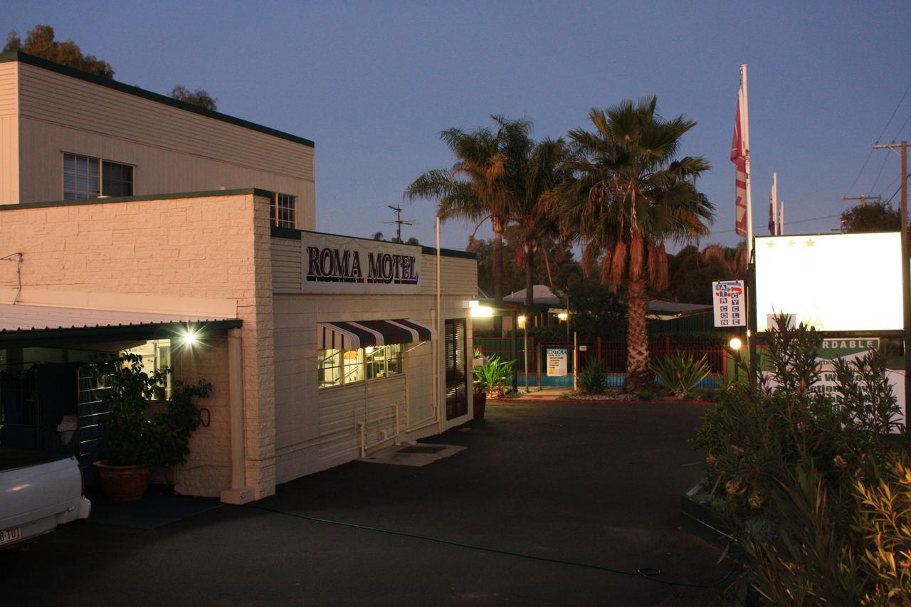 Roma Motel Bagian luar foto